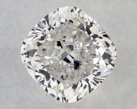  1.01 Carat H SI1 Ideal Cut cushion modified diamond